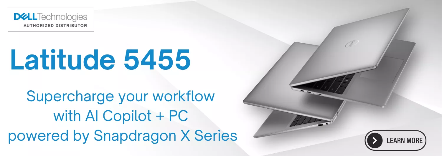 Dell Latitude - Promotions Banner